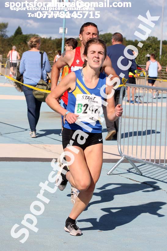 Senior womens Northern 4 Stage Road Relay, SportsCity, Manchester. Photo: David T. Hewitson/Sports for All Pics